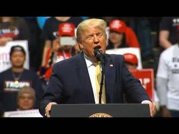 President Trump Participates in a Signing Ceremony