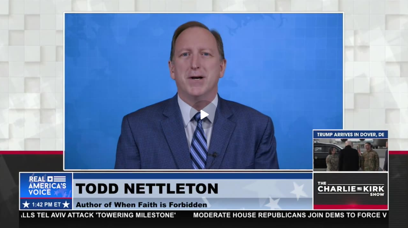 SYRIAN PASTORS HEARING: "YOU CHRISTIANS, JUST YOU WAIT UNTIL WE GET OUR FEET ON THE GROUND"