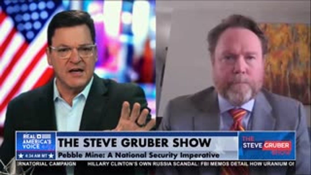 THE PEBBLE MINE: “A NATIONAL SECURITY IMPERATIVE”