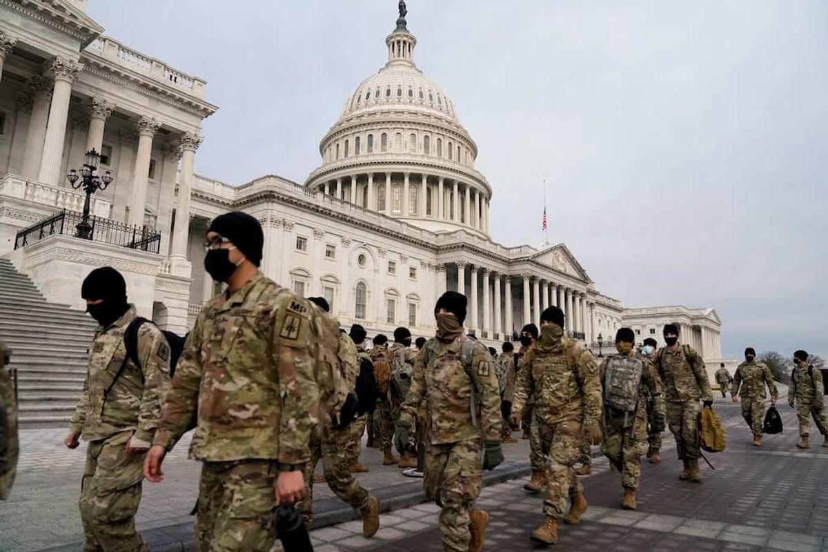 Security Increased as Washington Mayor Discourages People from Attending Inauguration