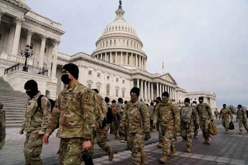 Security Increased as Washington Mayor Discourages People from Attending Inauguration