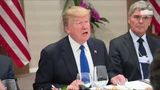 President Trump has Dinner with European Business Leaders