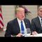 President Trump has Dinner with European Business Leaders