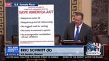 THE SENATE DEBATES THE SAVE AMERICA ACT