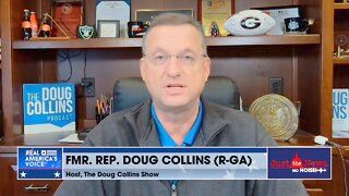 Fmr. Rep. Doug Collins says the gun violence problem in Democrat-run cities is lack of enforcement