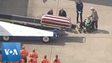 Remains of Vietnam War Pilot Flown Home by Son