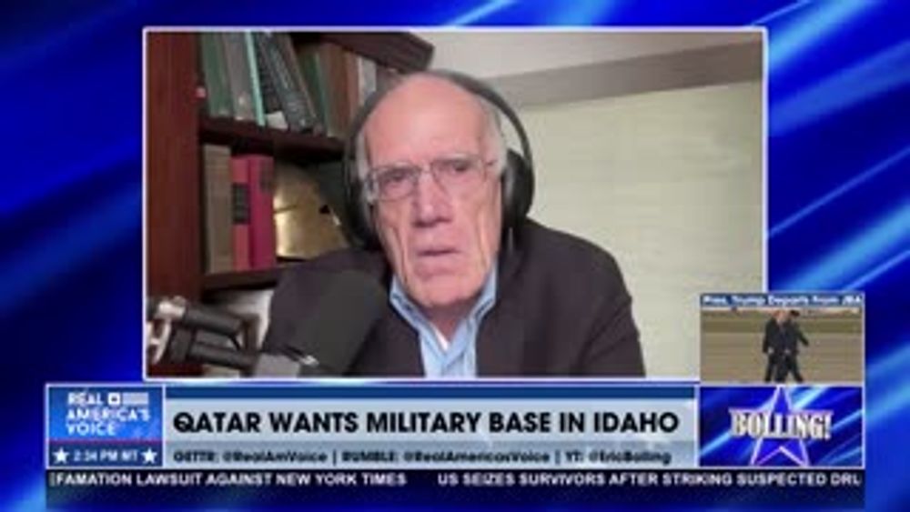 QATAR WANTS MILITARY BASE IN IDAHO