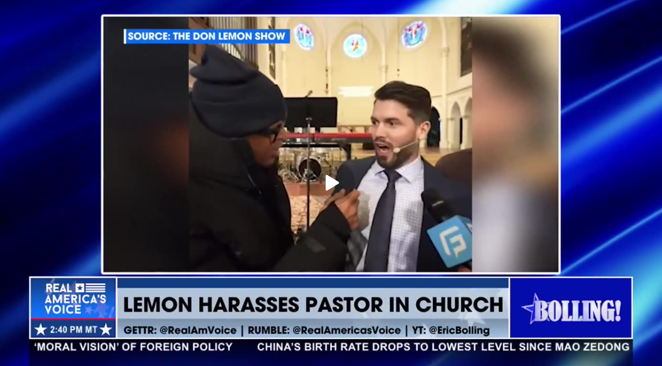 LEMON “IN DEEP TROUBLE” AFTER HARASSING PASTOR IN MN