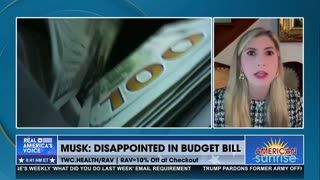 MUSK: DISAPPOINTED IN BUDGET BILL