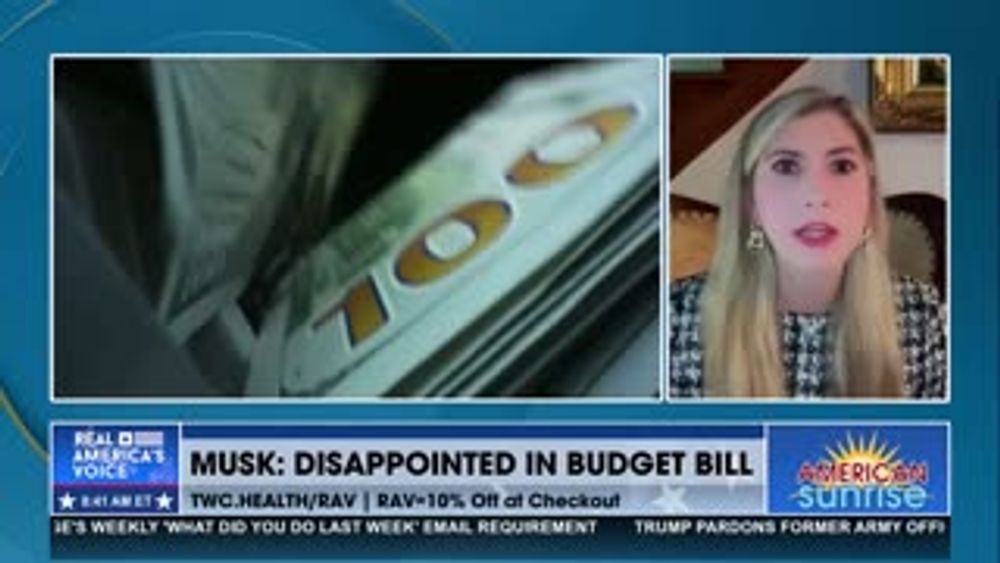 MUSK: DISAPPOINTED IN BUDGET BILL
