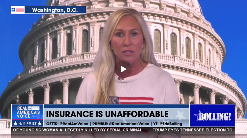 "INSURANCE IS OUT OF CONTROL IN THE UNITED STATES OF AMERICA!”