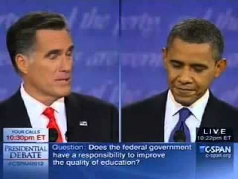 Obama grimaces; turns away from Romney during tough debate moment
