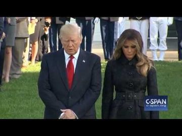 White House Moment of Silence on September 11, 2017 (C-SPAN)