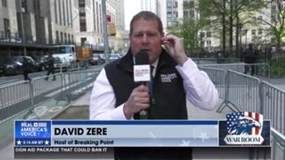 Dave Zere Reports on NYC Union Construction Workers Response to President Trump