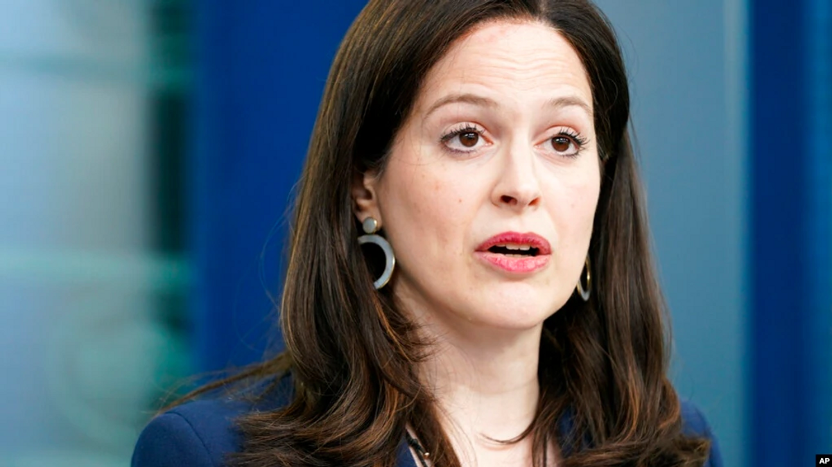 VOA Interview: NSC Official Anne Neuberger on Ukraine, Cyber Defense