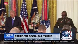 PRAYER AT MEDAL OF HONOR CEREMONY AT WH