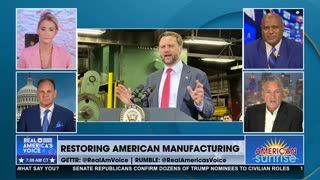 MADE IN AMERICA IS BACK - AMERICAN SUNRISE