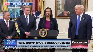 MAYOR OF D.C.: "WE BELIEVE IN INVESTING IN SPORTS"