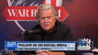 BANNON: TRUMP REWRITING THE RULES