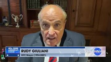 Rudy Giuliani Joins Dr. Gina Prime Time to discuss the skyrocketing crime in NYC