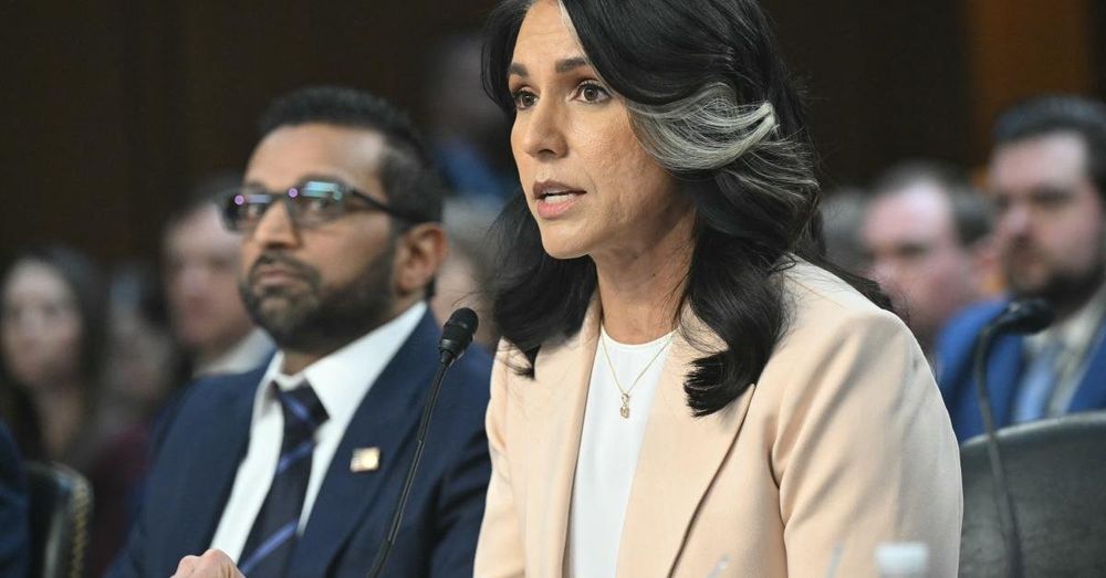 Gabbard says no classified info revealed on group chat of top intel officials, in Senate grilling