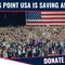 Turning Point USA Is Saving America!