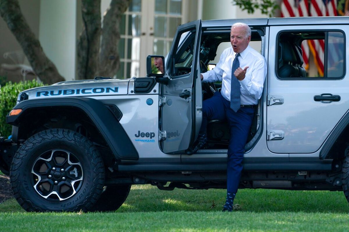 Biden Wants America to Speed the Shift to Electric Cars