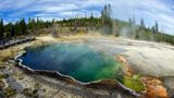 Yellowstone officials say human foot found in one of park's hot springs