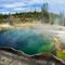 Yellowstone officials say human foot found in one of park's hot springs