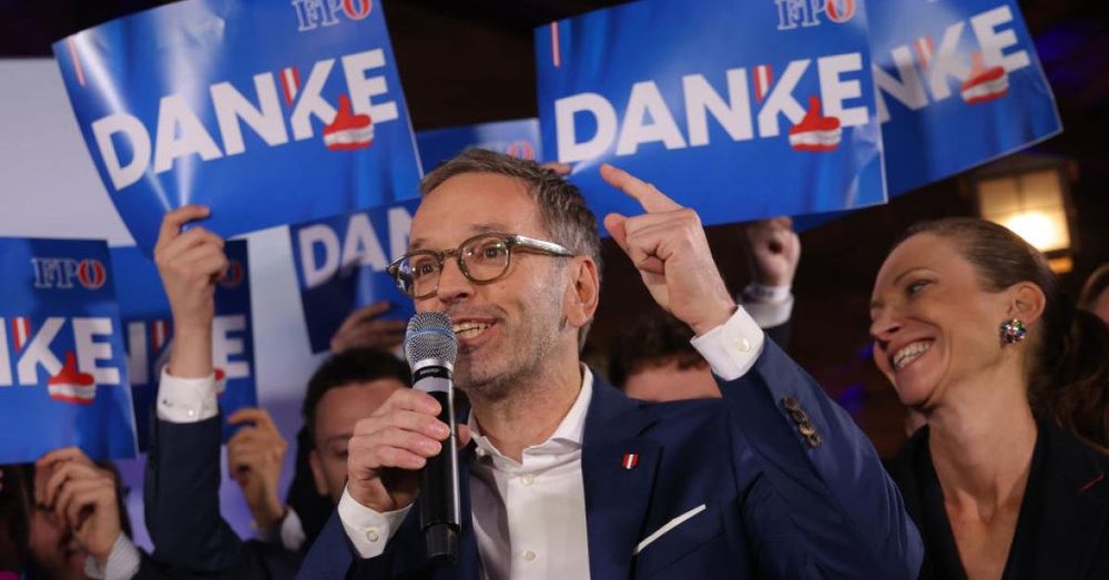 Austria Freedom Party's election victory pleases Europe's right-wing parties