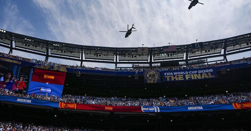 WATCH LIVE: World Cup final between Argentina and Spain underway
