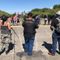 Trump Supporters Meet for Vehicle Rally Outside Portland