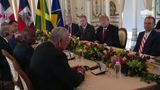 President Trump and The First Lady Participate in a Working Visit with Caribbean Leaders