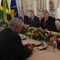 President Trump and The First Lady Participate in a Working Visit with Caribbean Leaders
