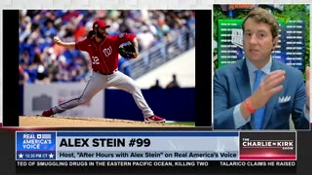 BREAKING: NATIONALS BASEBALL PLAYER TREVOR WILLIAMS "IS PISSED" OVER FAITH DISCRIMINATION