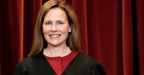 Abortion rights protesters target Justice Amy Coney Barrett's house
