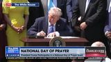 PRESIDENT TRUMP SIGNS EO