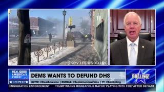 SEN. JOHNSON ON A POTENTIAL GOV’T SHUTDOWN