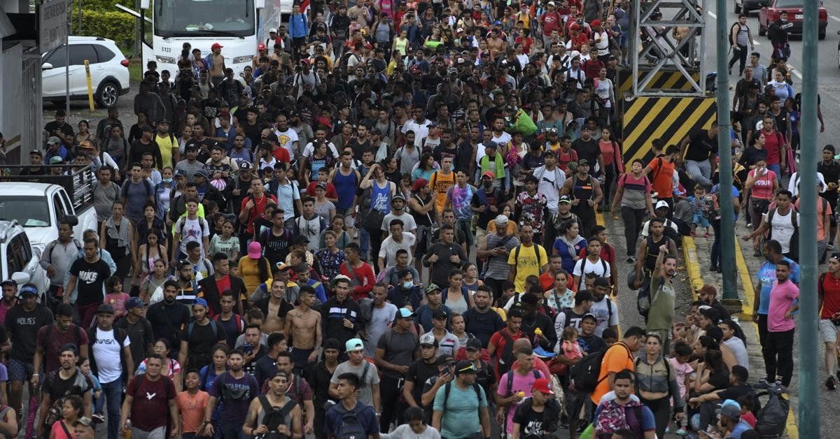 New York Times reporter pushes Biden administration on treating migrants worse than Trump - Real America's Voice News