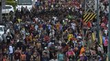 Over 7,000 migrants from 24 different countries in caravan headed towards US: report