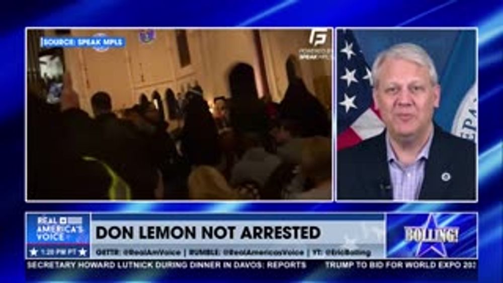 “TRUMP ADMINISTRATION IS HOLDING PEOPLE ACCOUNTABLE”