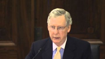 Mitch McConnell slams Disclose Act at Senate hearing