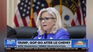 GOP AND TRUMP TARGET LIZ CHENEY