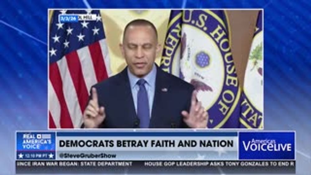 HAKEEM JEFFRIES "MAKING A CLOWN OUT OF HIMSELF" ON IRAN