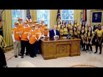 President Trump Welcomes The Little League World Series Champions ⚾️🏆