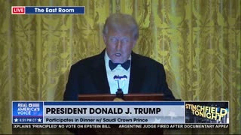 SAUDI ARABIA TO INVEST $1 TRILLION INTO THE UNITED STATES