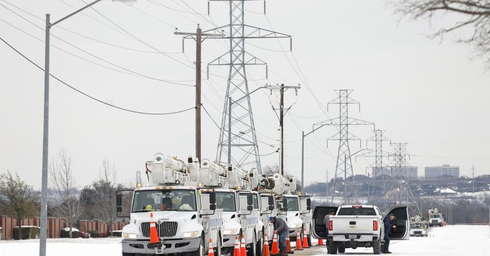 As extreme cold threatens U.S. electricity supply, grid watchdog issues dire warning to suppliers