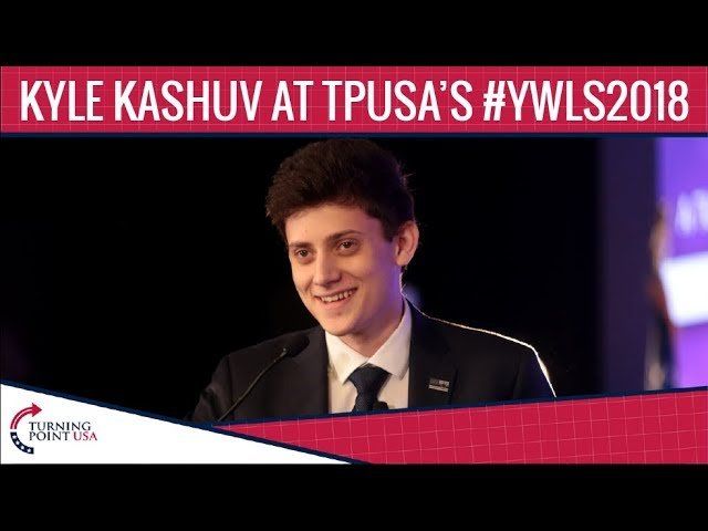 Kyle Kashuv At TPUSA’s Young Women’s Leadership Summit 2018