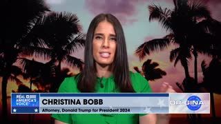 Christina Bobb Reacts To New Claims Of Evidence That Hunter Biden Threatened To Have Someone Killed - Real America's Voice News