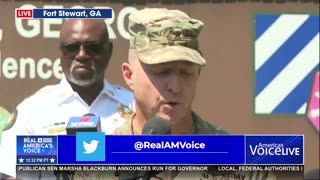 ARMY PRESS CONFERENCE ON FORT STEWART SHOOTING